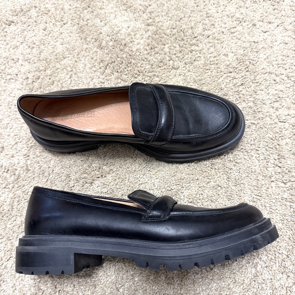 Madewell Shoes - Madewell The Bradley Lugsole Loafer Black 9